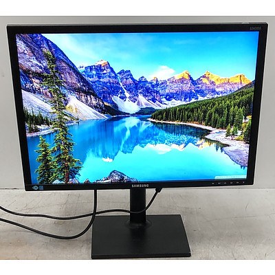 Samsung (S24C650BW) 24-Inch Widescreen LED-Backlit LCD Monitor