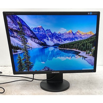 Samsung SyncMaster (2243BWPlus) 22-Inch Widescreen LCD Monitor