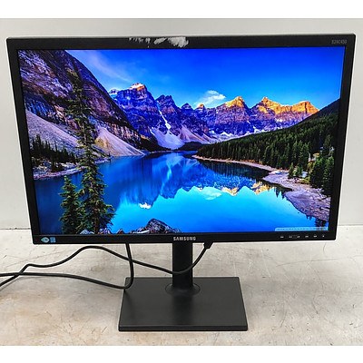 Samsung (S24C450BL) 24-Inch Widescreen LCD Monitor