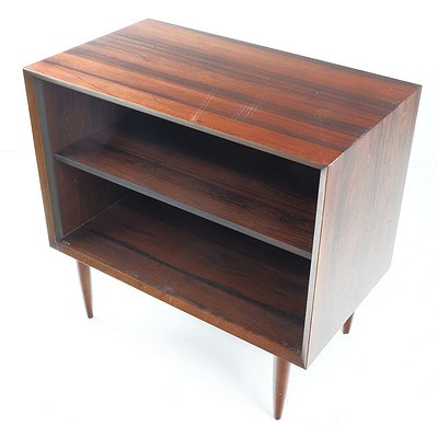 1960s Poul Cadovius for Cado Rosewood Bookcase on Cigar Legs
