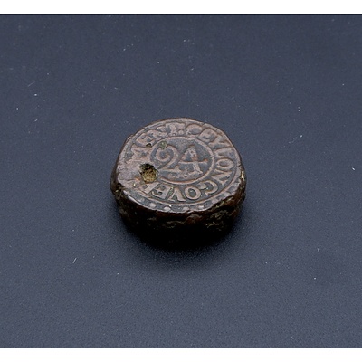 Antique Ceylonese Coin