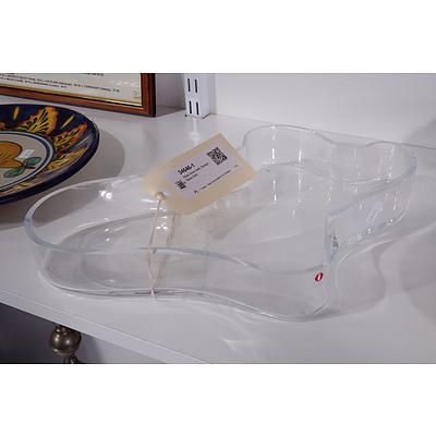 IIttala Alvar Aalto Design Glass Dish