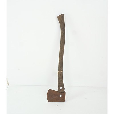 Antique Axe with Handle