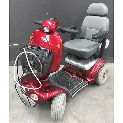 Invacare Deluxe Mobility Scooter