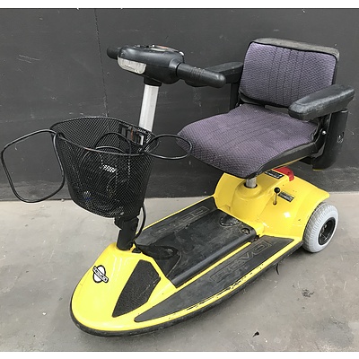 Pride Mobility Three Wheel Mobility Scooter