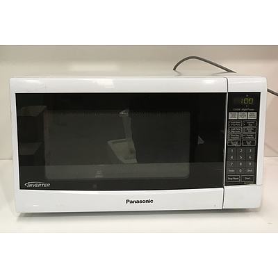 Panasonic NN-ST599W 1100W Microwave