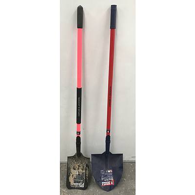 Spear and Jackson Shovels -Lot Of Two