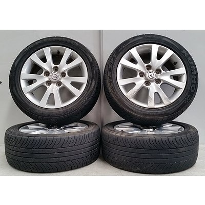 Set Of 16inch Wheels To Suit Mazda 6