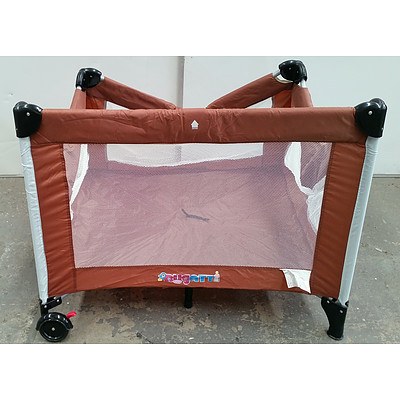 Portable Baby's Cot ( Square Shape )