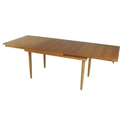 Chiswell Teak Twin Butterfly Extension Dining Table