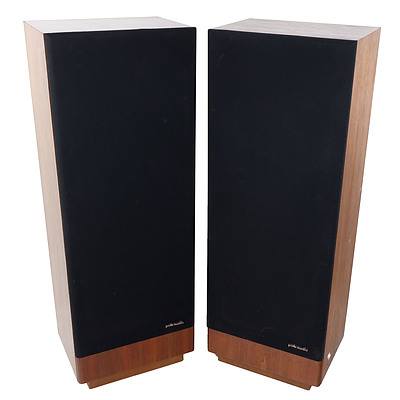 Pair of Polk Audio SDA-1 High Fidelity Floorstanding Stereo Speakers