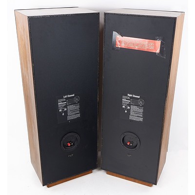 Pair of Polk Audio SDA-1 High Fidelity Floorstanding Stereo Speakers