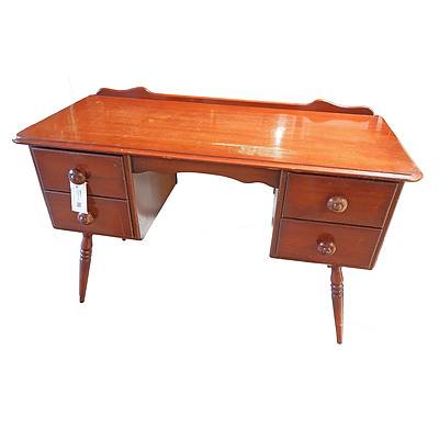 Myer Heritage Fred Ward Design Solid Myrtle Four Drawer Dressing Table