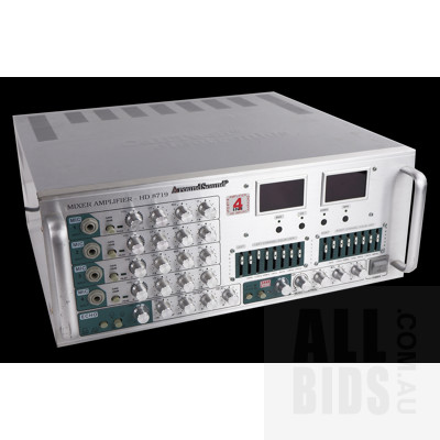Caltech Electronics Around Sound Mixer Amplifier HD  Pro 8719 Karaoke
