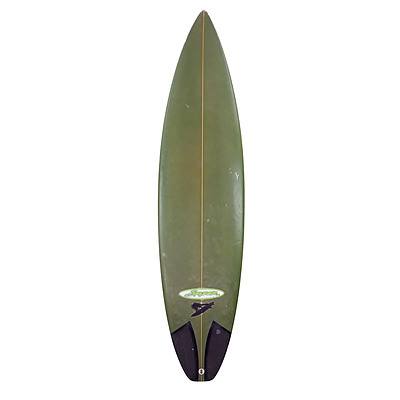 Vintage Mambo Super Deluxe Ti-fin Surfboard