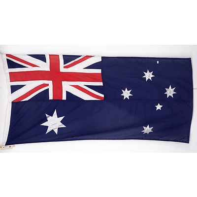 Vintage Australian Flag by Christies Pty Ltd