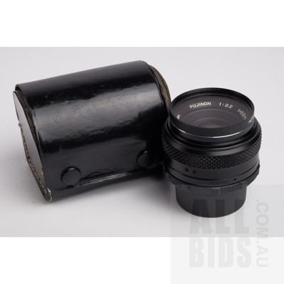 Fuji Lens and Two Lens Adaptors (3)