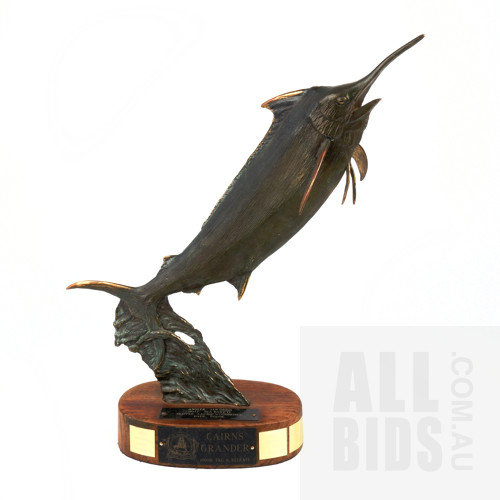 Cairns Professional Game Fishing Association Brass Trophy