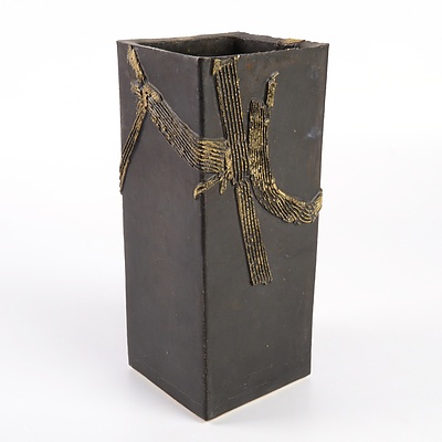 Hiroe Swen (Japan, Australia 1934-) Glazed Stoneware Vase
