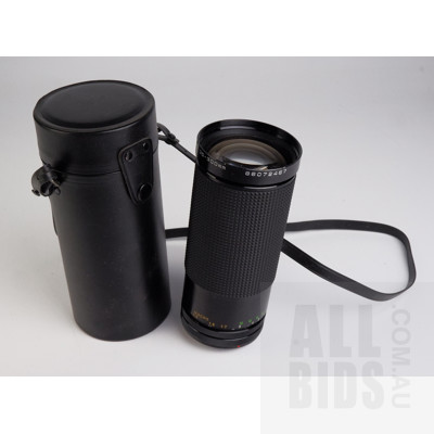 Vintage Makinon Automatic 1:4-5.6 35-300mm Lens - No 86072467