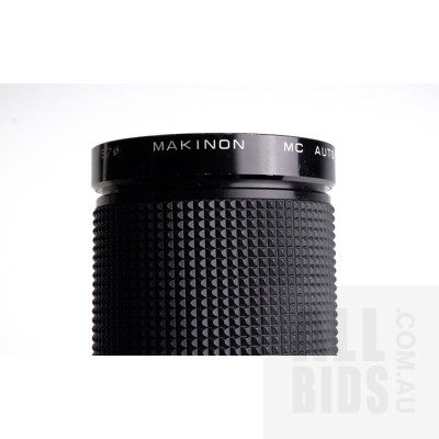 Vintage Makinon Automatic 1:4-5.6 35-300mm Lens - No 86072467