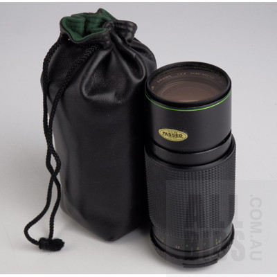 Vintage Hoya C-Macro Zoom 1:4.5 80-200mm Lens no 103451