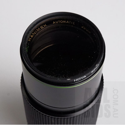 Vintage Hoya C-Macro Zoom 1:4.5 80-200mm Lens no 103451