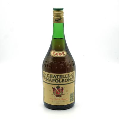 Chatelle Napoleon VSOP French Brandy 1125ml