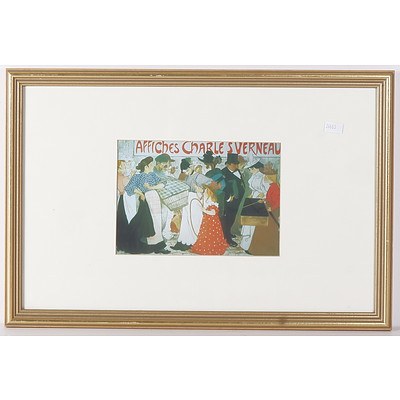 Henri de Toulouse-Lautrec, Framed Reproduction Print