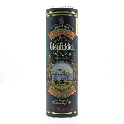 Glenfiddich Special Reserve Single Malt Scotch Whiskey - 700ml in Presentation Tin