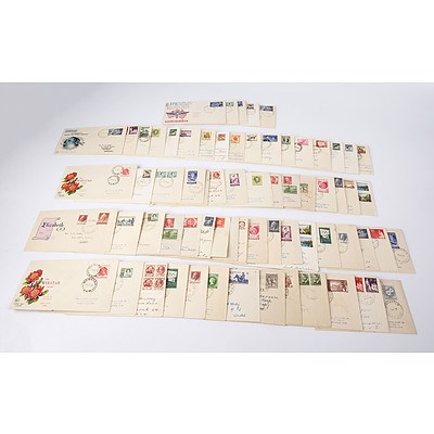 Collection of Australian Pre Decimal First Day Covers