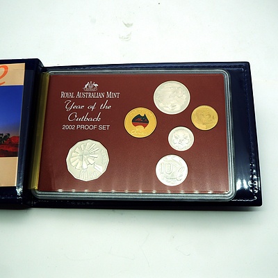 RAM 2002 Proof Six Coin Set, Year of the Outback
