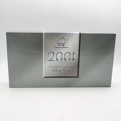 RAM Limited Edition 2001 Centenary of Federation Proof Coin Collection, 7511/20,000