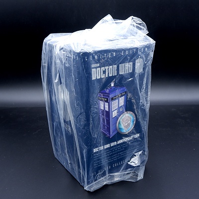 Limited Edition Doctor Who 1oz Silver Collectable Coin, Sealed