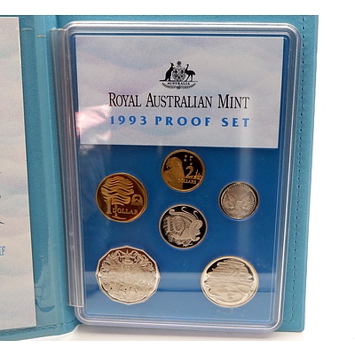 RAM 1993 Proof Coin Set