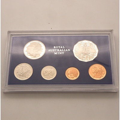 Three RAM Proof Coins Set, 1983 and 1984