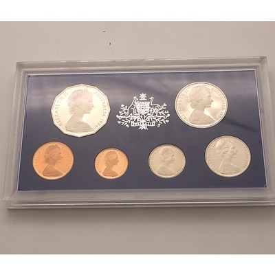 Three RAM Proof Coins Set, 1983 and 1984