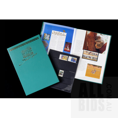 The Collections of 1994 Australian Stamps, Complete with Stamps and Dust Cover