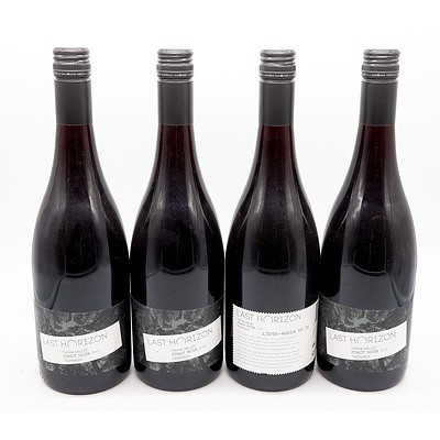 Last Horizon Tamar Valley Tasmania 2012 Pinot Noir - Lot of Four Bottles (4)