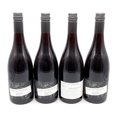 Last Horizon Tamar Valley Tasmania 2012 Pinot Noir - Lot of Four Bottles (4)