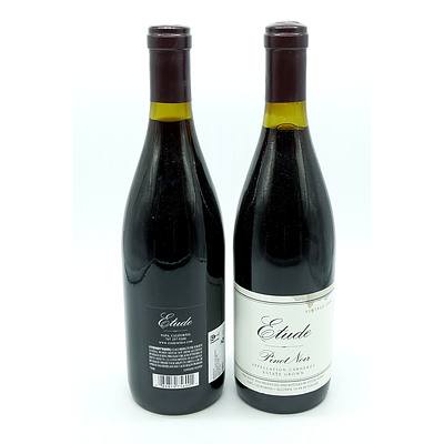 Etude 2009 Estate Grown Pinot Noir (Napa Valley California) - Lot of Two Bottles (2)