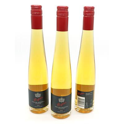 Penfolds Cellar Reserve 2015 Viogner 375 ml - Lot of Three Bottles (3)