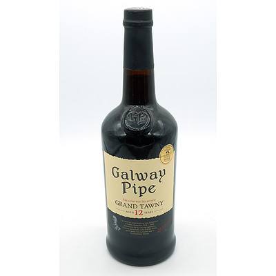Galway Pipe Grand Tawny - Aged 12 Years in Oak - 750ml