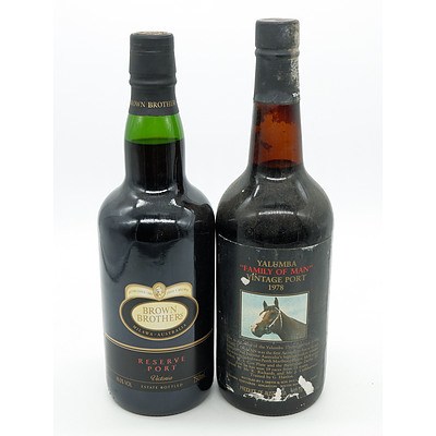 Marienberg Tawny Port  and a Limited Release Aged Tawny - 750ml (2)