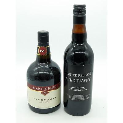 Brown Brothers Reserve Port and Yalumba Family of Man 1978 - 750ml (2)