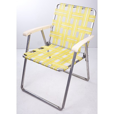 Vintage Folding Outdoor Chair