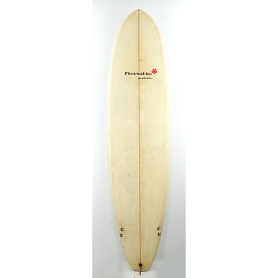 Minimalibu Australia Tri Fin Surfboard