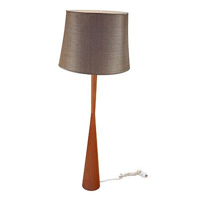 Parker Knoll Hourglass Teak Floor Lamp