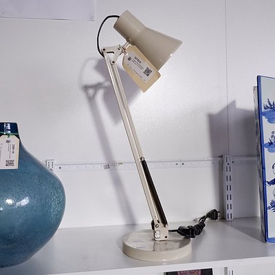 Vintage Planet Adjustable Desk Lamp Circa 1970s