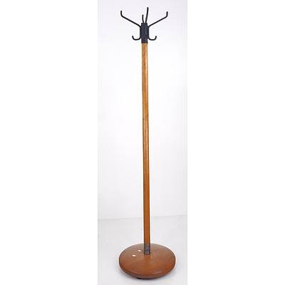 Retro Industrial Design Hall Hat and Coat Stand
